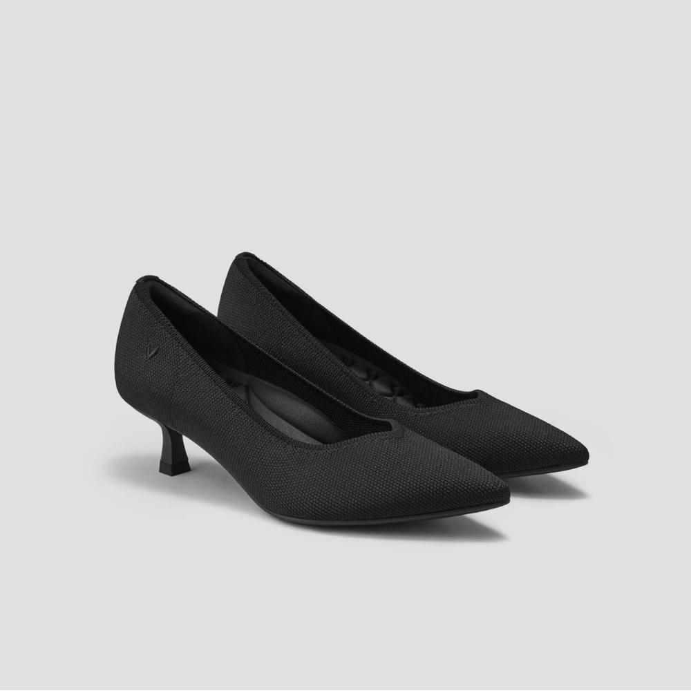 Chic Black Women's Heels
